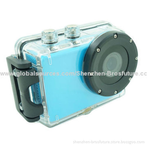 WIFI Camera with 120-degree Viewing Angle and 20-meter Waterproof